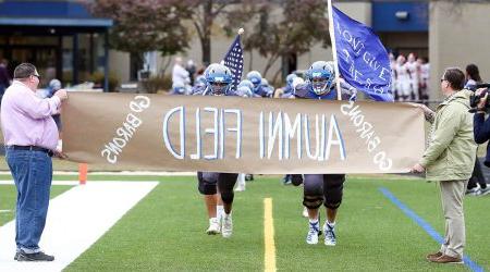 Football field dedication